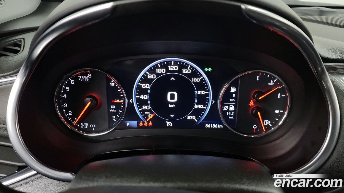 ChevroletGMDaewoo Malibu 2020