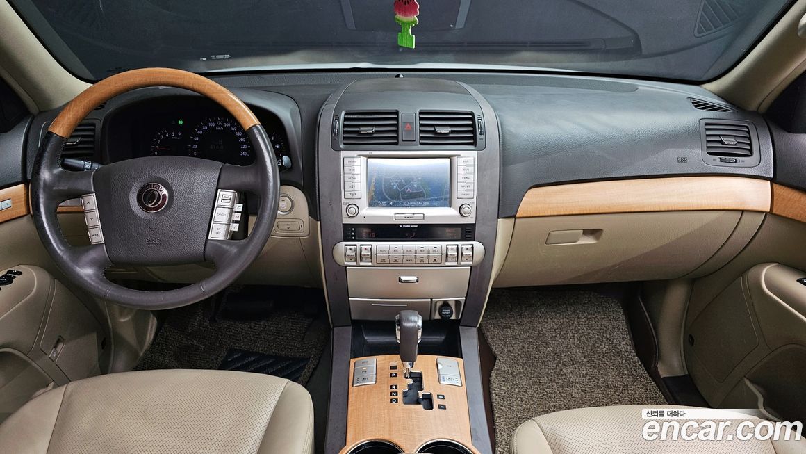Kia Mohave 2015