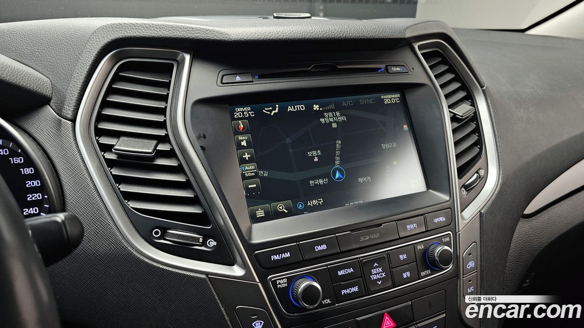 Hyundai Santafe 2016