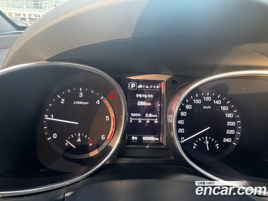 Hyundai Santafe 2017