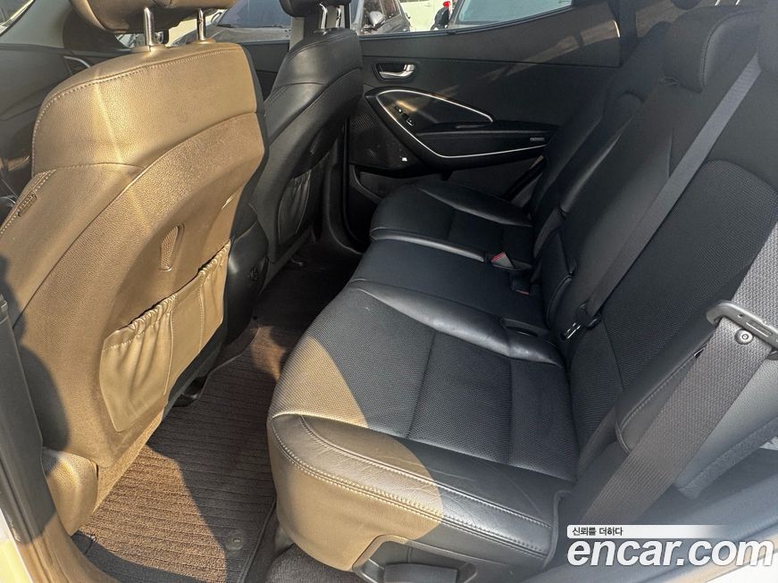 Hyundai Santafe 2017