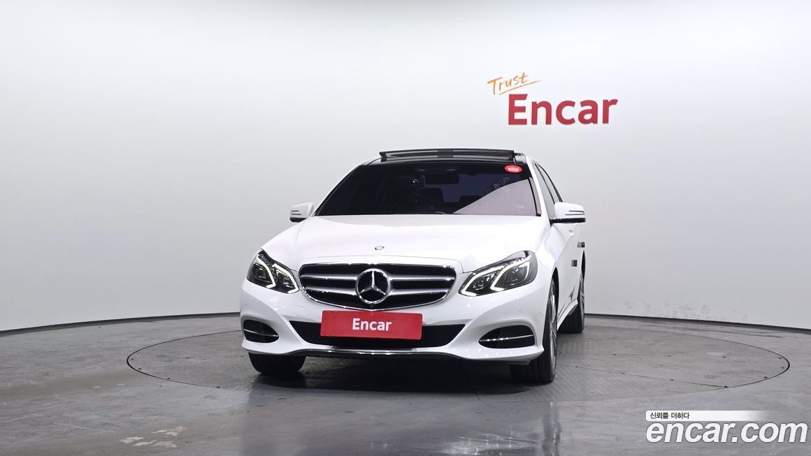 Mercedes-Benz E-Class 2015