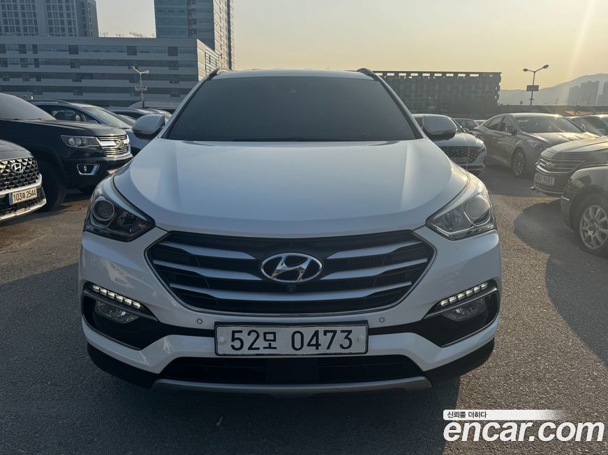 Hyundai Santafe 2017