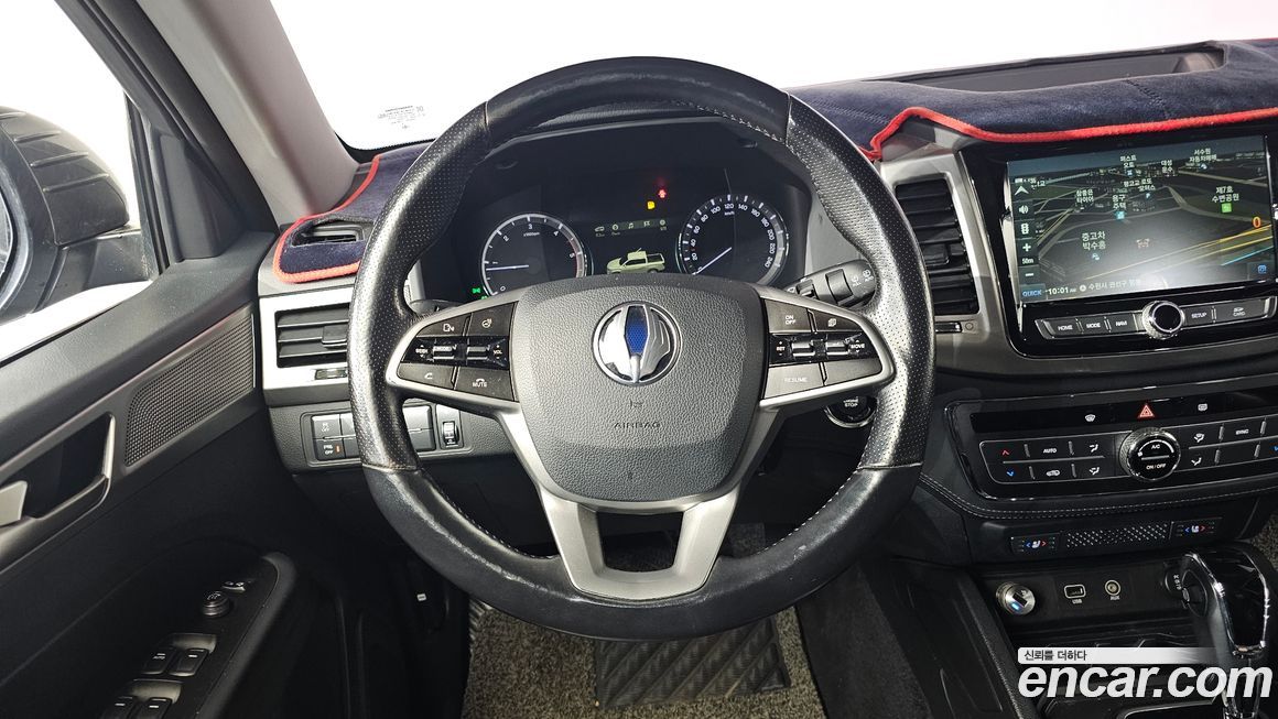 KG_Mobility_Ssangyong Rexton 2019