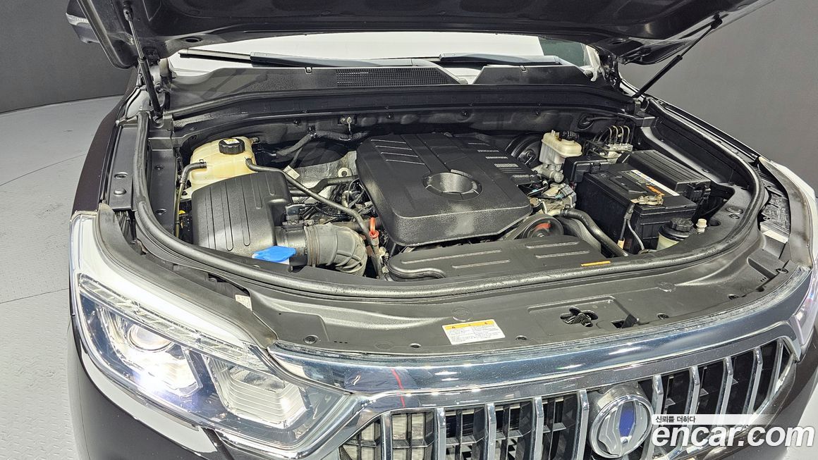 KG_Mobility_Ssangyong Rexton 2019