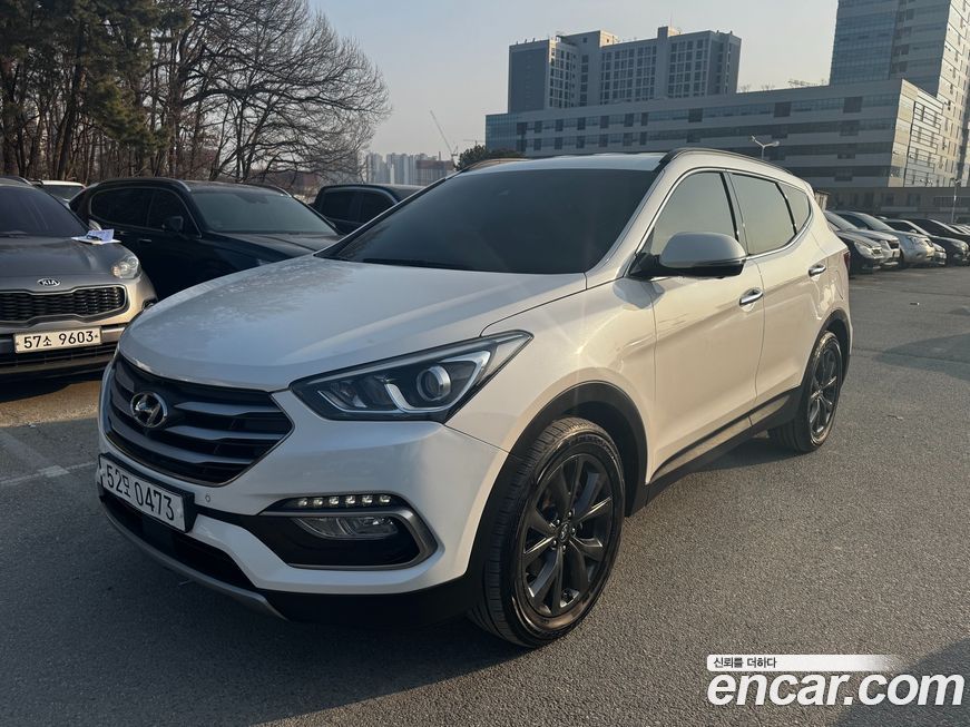 Hyundai Santafe 2017