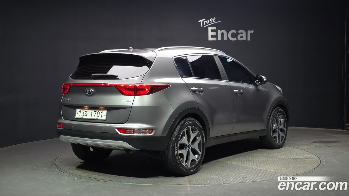 Kia Sportage 2017