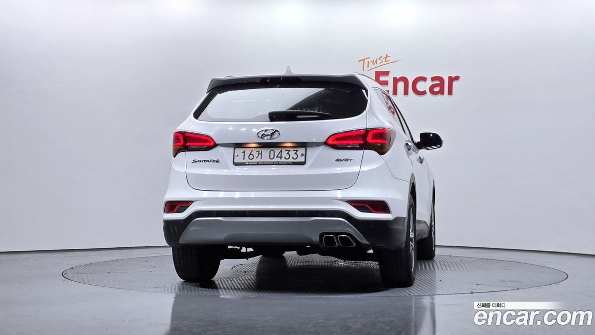 Hyundai Santafe 2016