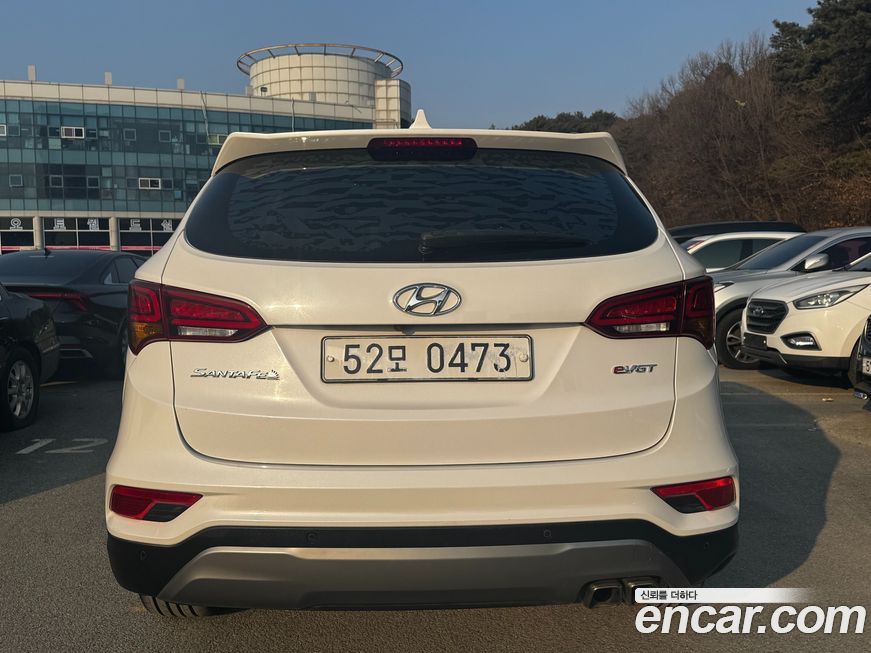 Hyundai Santafe 2017