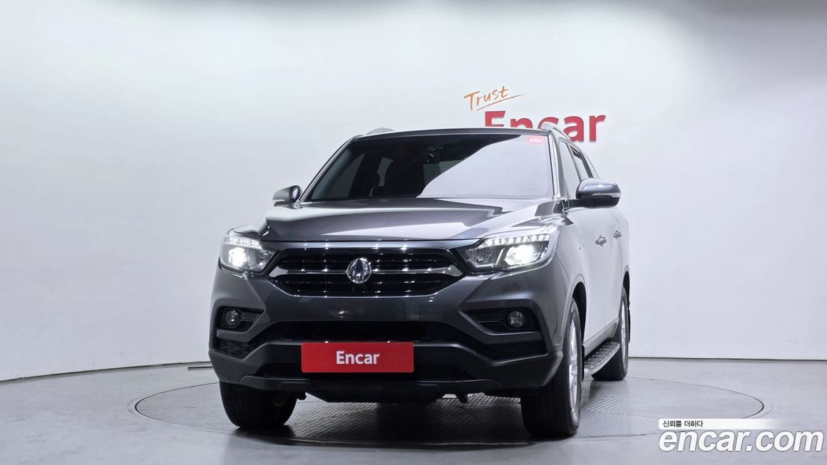 KG_Mobility_Ssangyong Rexton 2019