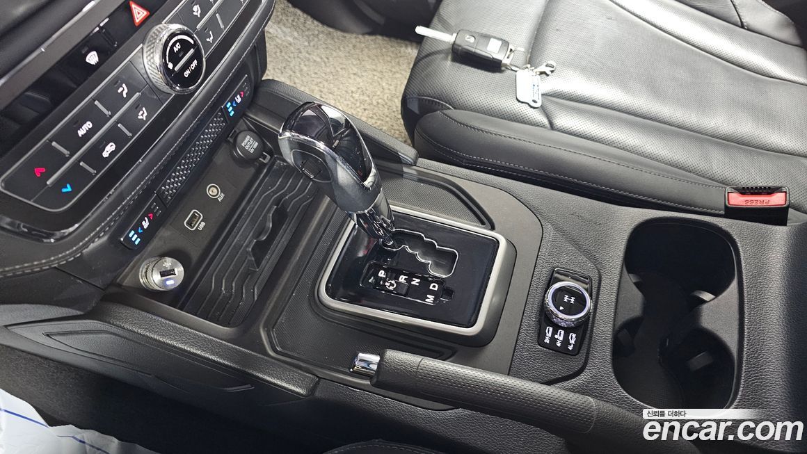 KG_Mobility_Ssangyong Rexton 2019