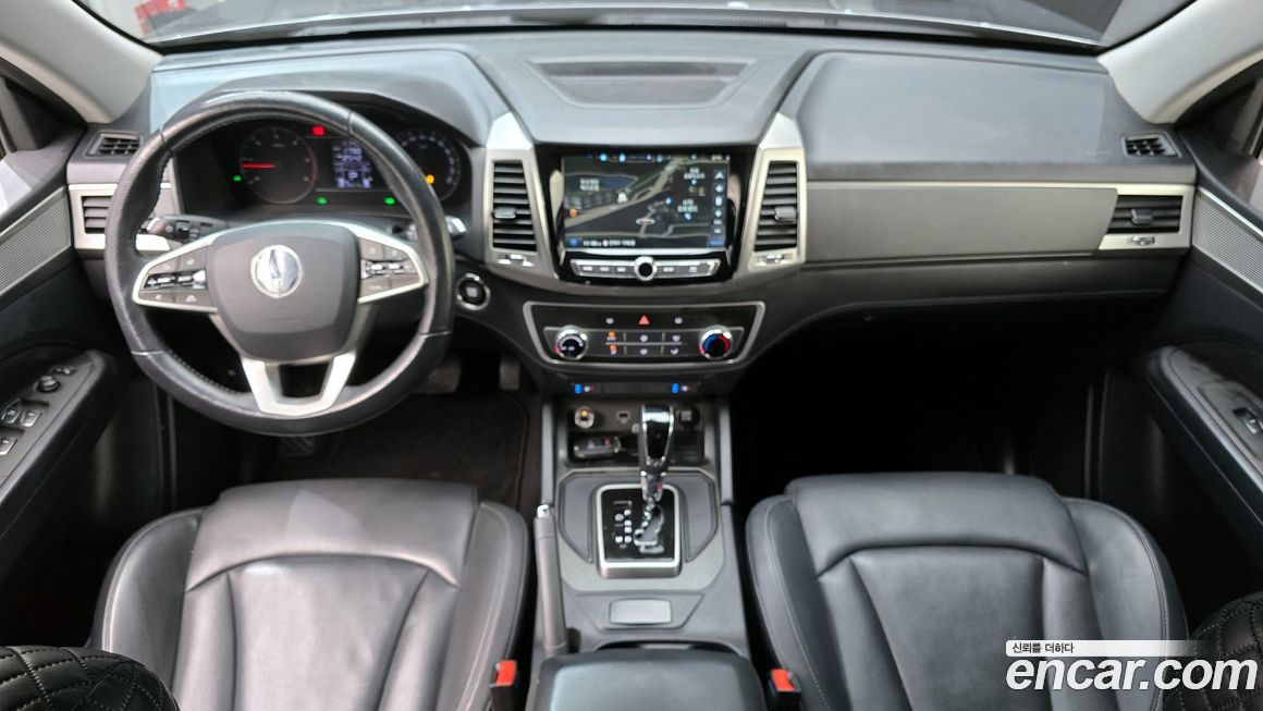 KG_Mobility_Ssangyong Rexton 2019