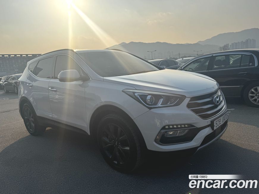 Hyundai Santafe 2017