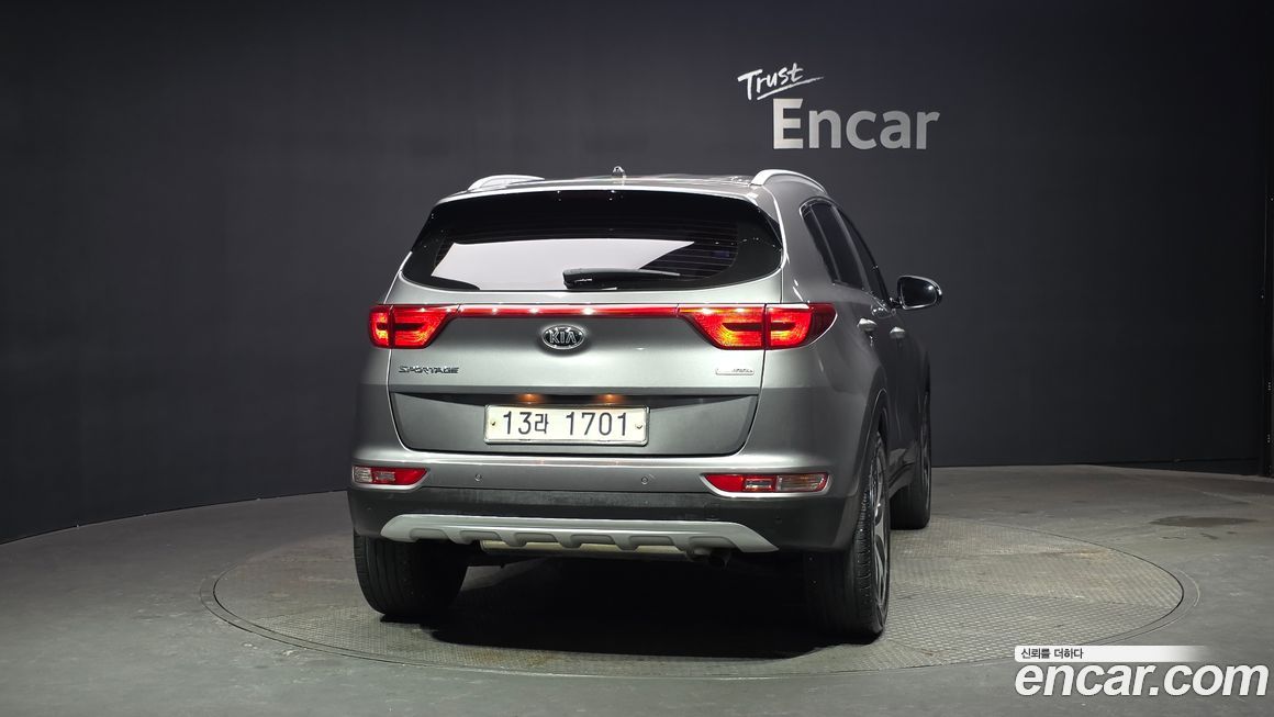 Kia Sportage 2017