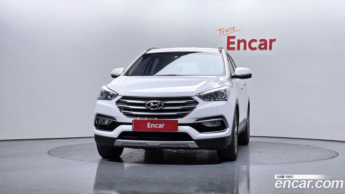 Hyundai Santafe 2016