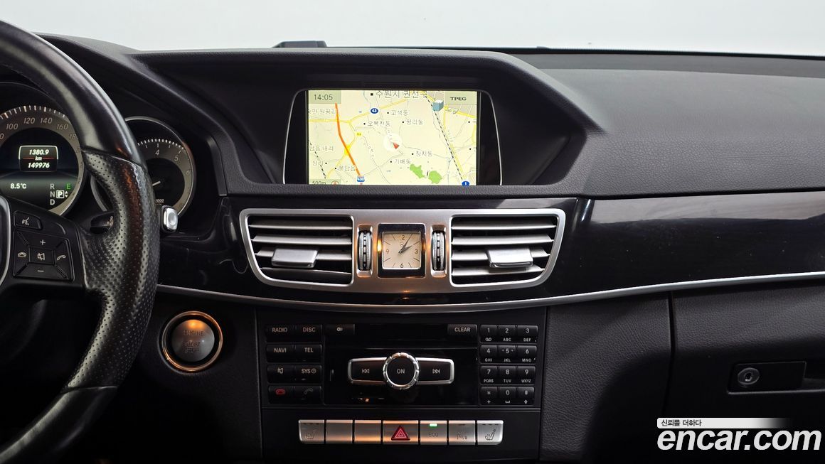 Mercedes-Benz E-Class 2015