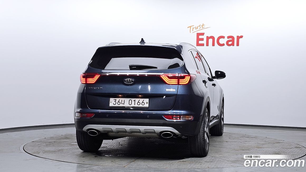 Kia Sportage 2017