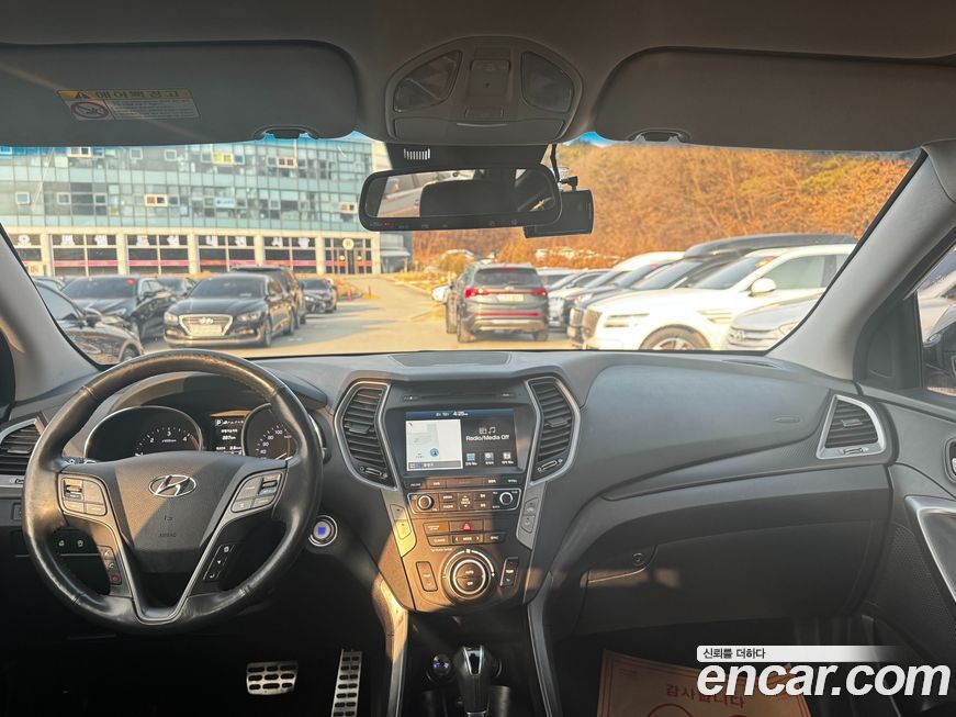 Hyundai Santafe 2017