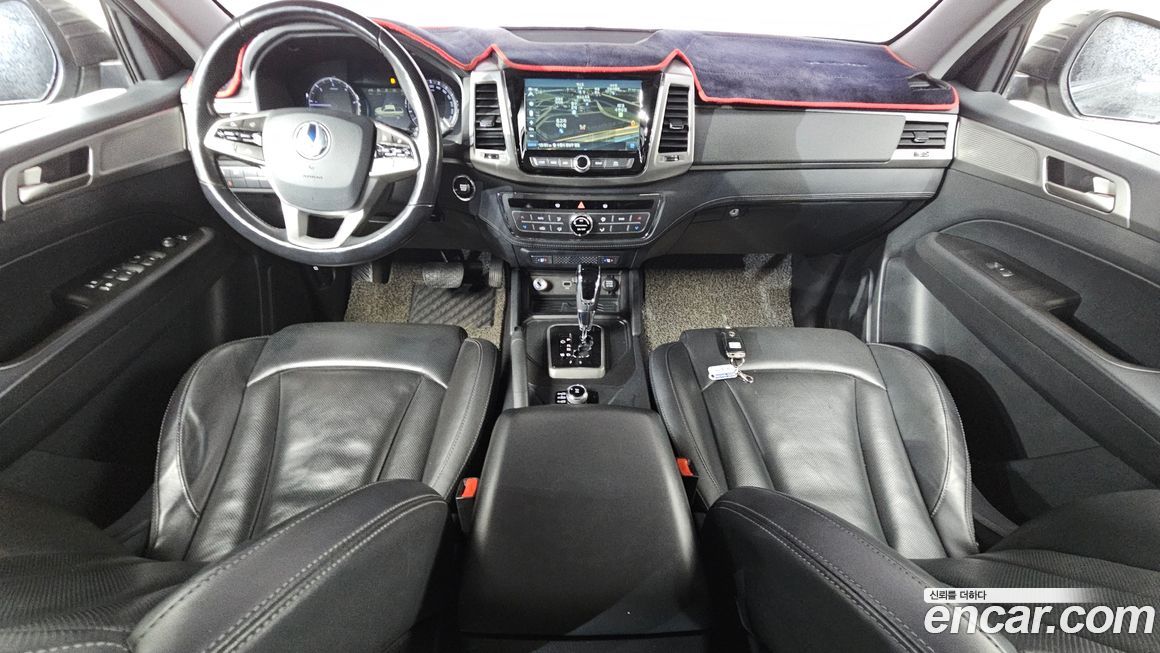 KG_Mobility_Ssangyong Rexton 2019