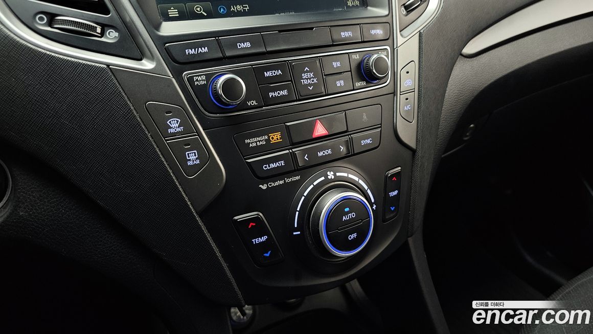 Hyundai Santafe 2016