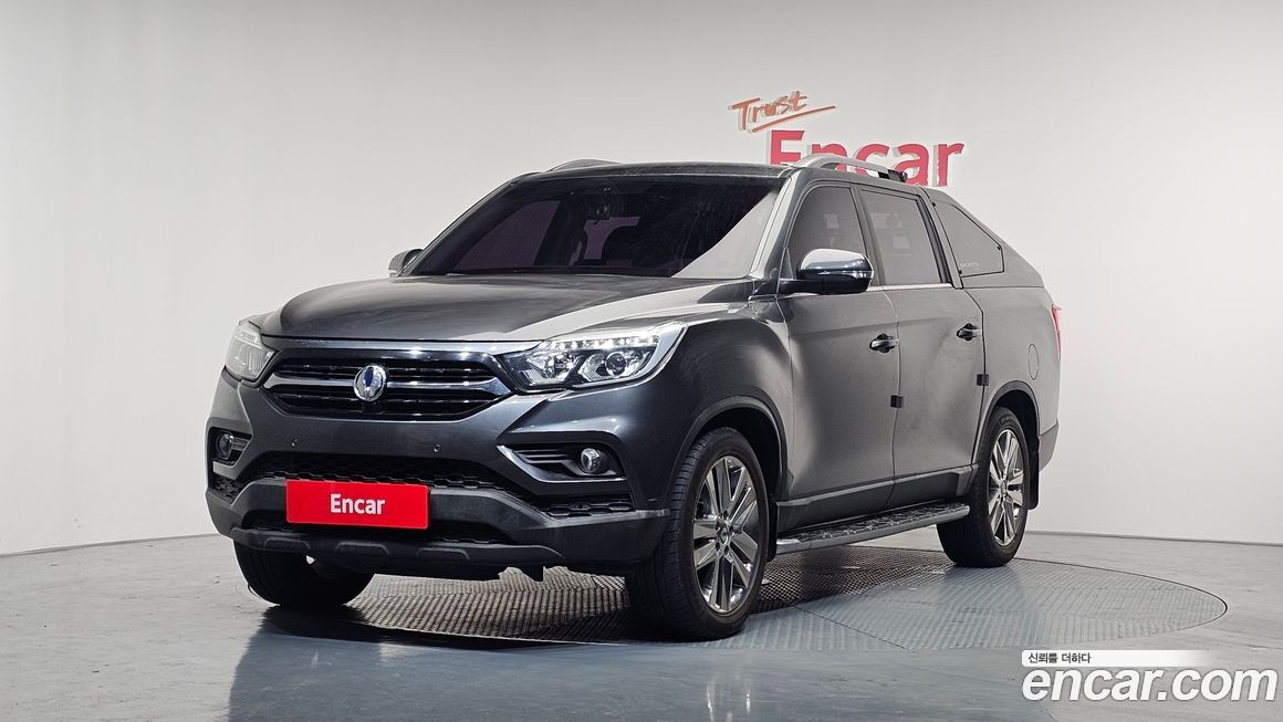 KG_Mobility_Ssangyong Rexton 2019