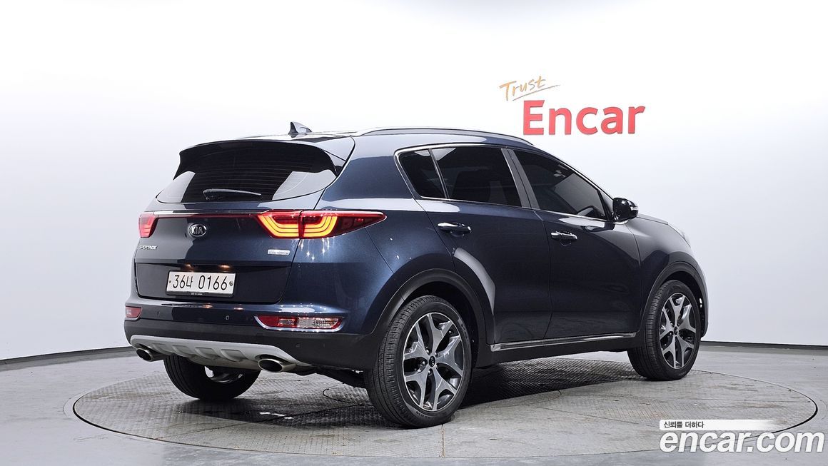 Kia Sportage 2017
