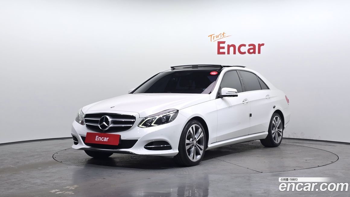 Mercedes-Benz E-Class 2015