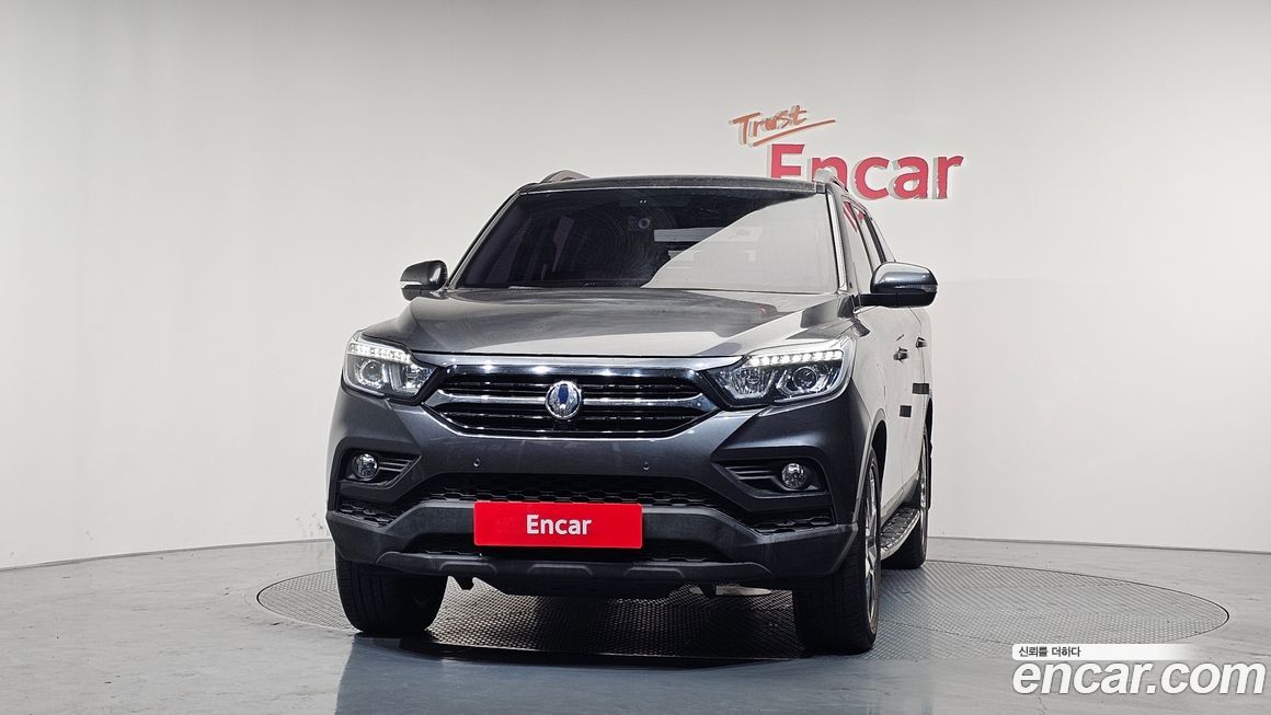 KG_Mobility_Ssangyong Rexton 2019