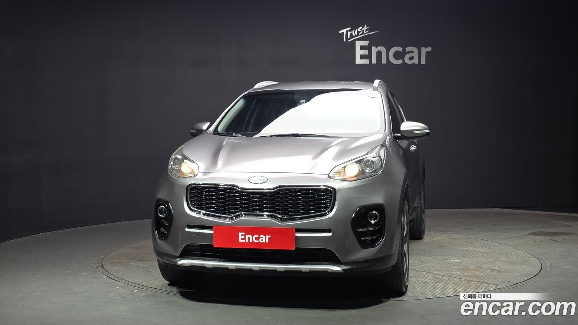 Kia Sportage 2017