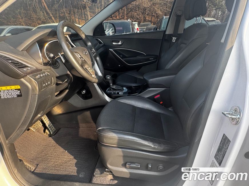 Hyundai Santafe 2017