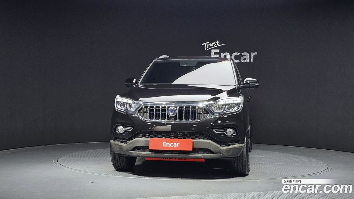 KG_Mobility_Ssangyong Rexton 2019