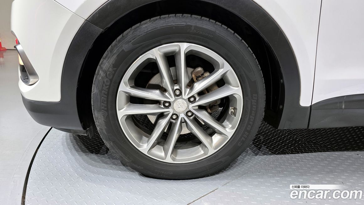 Hyundai Santafe 2016