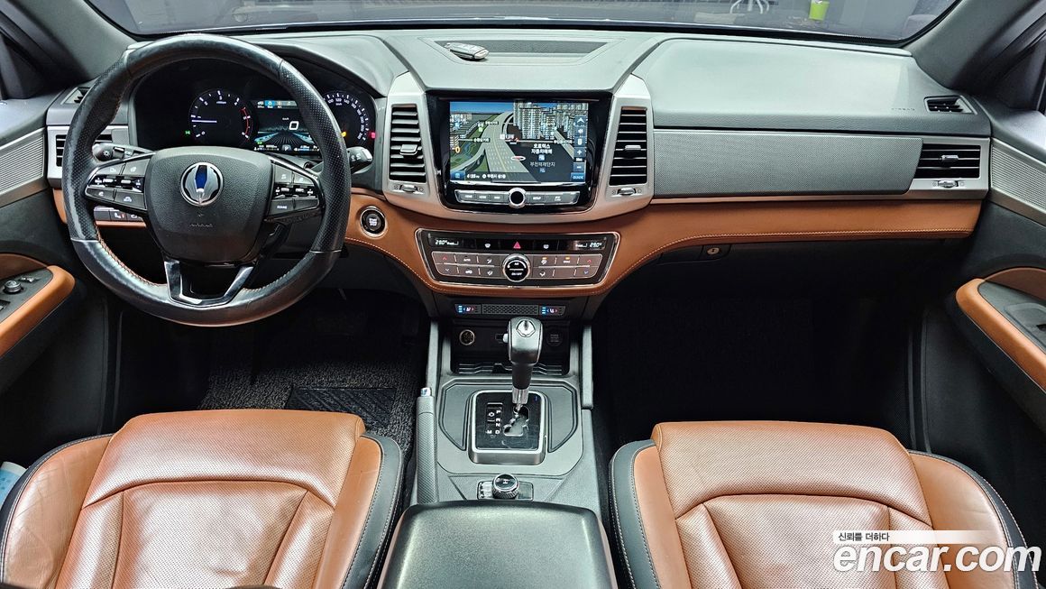 KG_Mobility_Ssangyong Rexton 2019