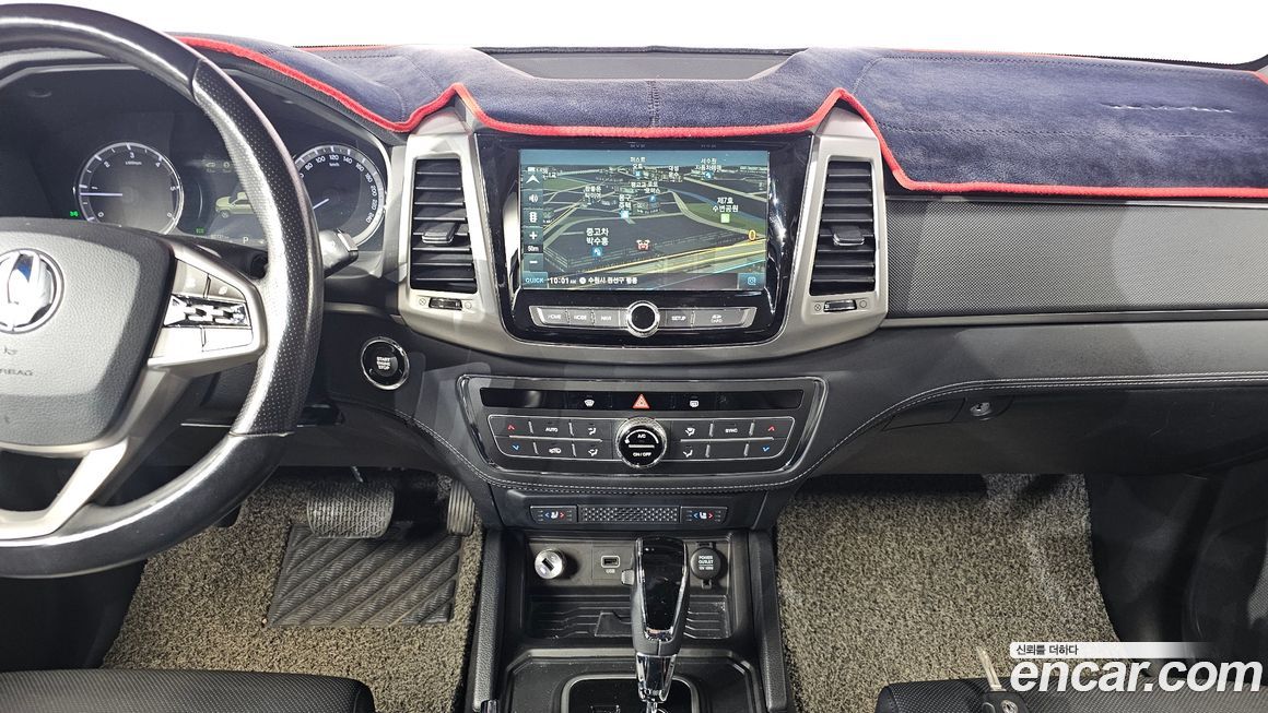 KG_Mobility_Ssangyong Rexton 2019