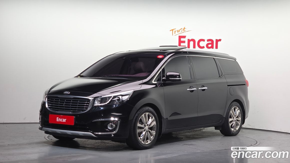 Kia Canival 2016