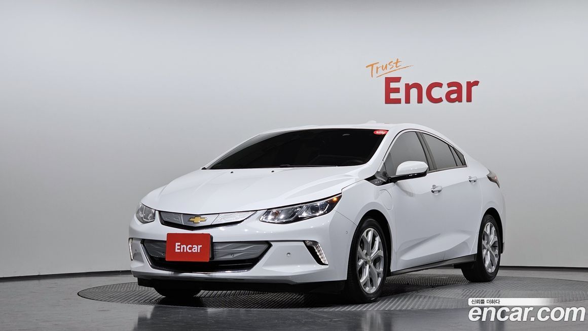 ChevroletGMDaewoo VOLT 2018