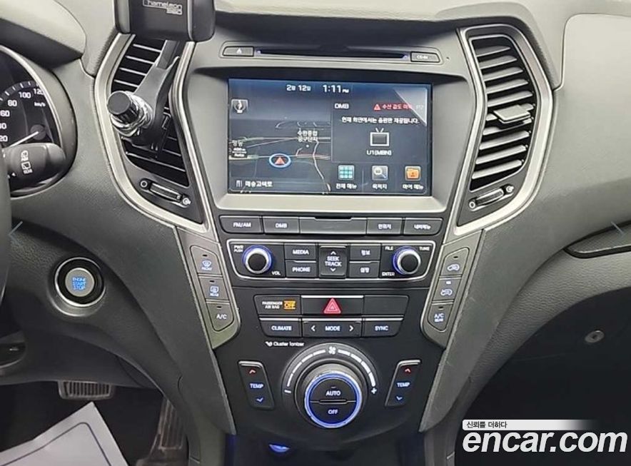 Hyundai Santafe 2016