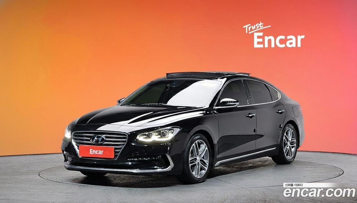 Hyundai Grandeur 2019