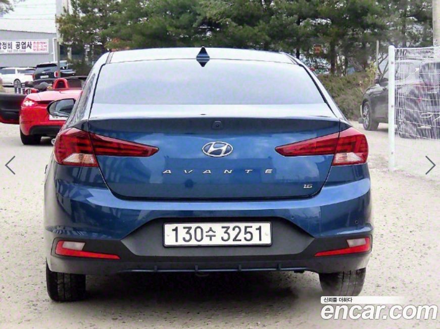 Hyundai AVANTE 2019