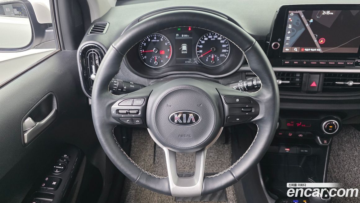 Kia morning 2021