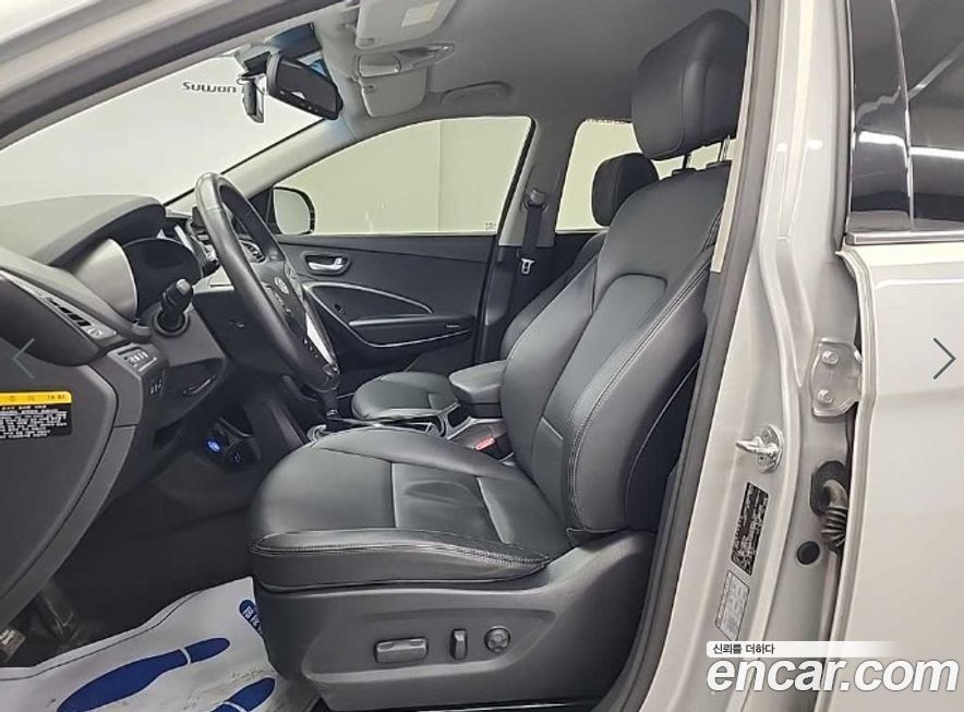 Hyundai Santafe 2016