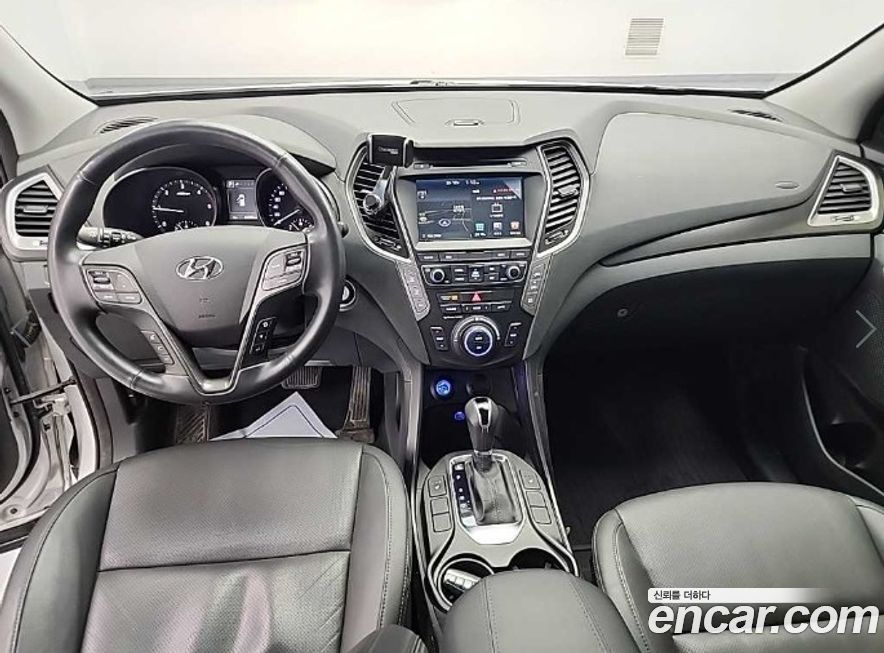 Hyundai Santafe 2016