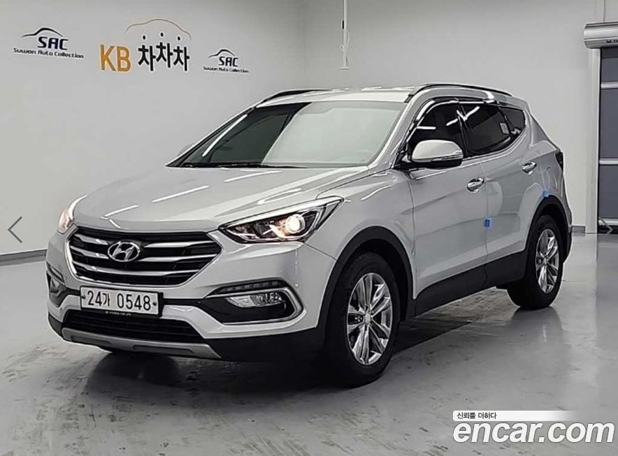 Hyundai Santafe 2016