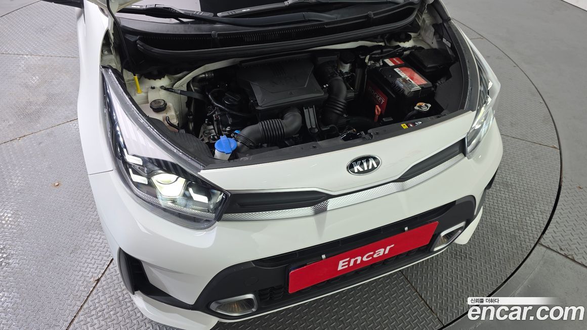 Kia morning 2021