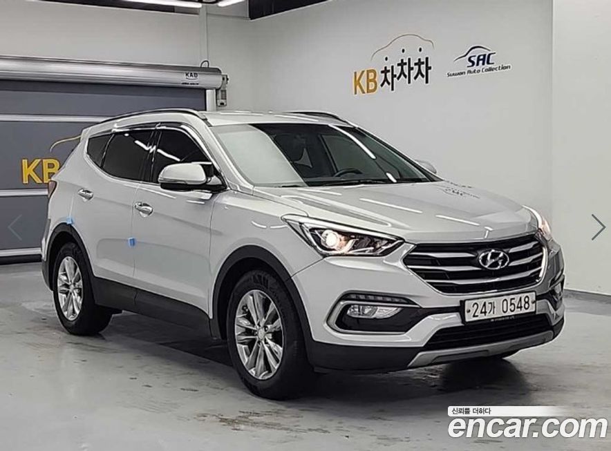 Hyundai Santafe 2016
