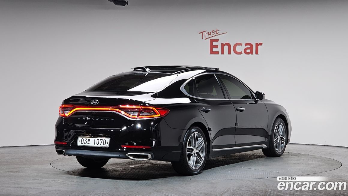 Hyundai Grandeur 2019