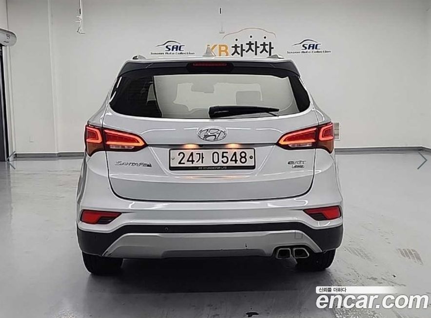 Hyundai Santafe 2016