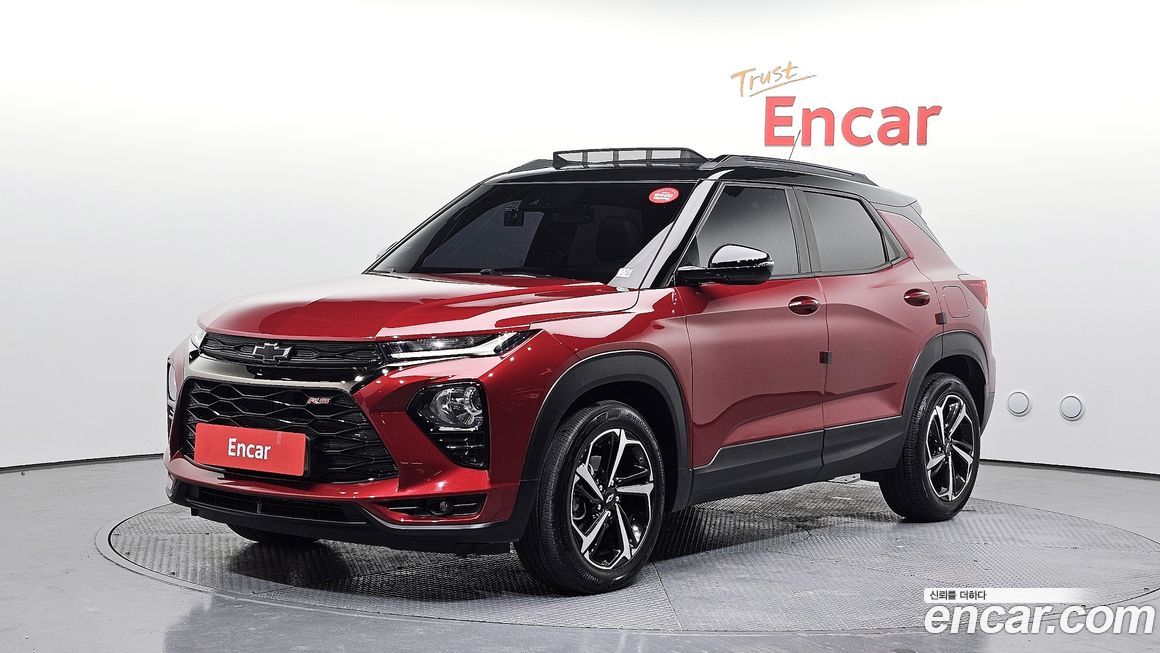 ChevroletGMDaewoo Trailblazer 2021