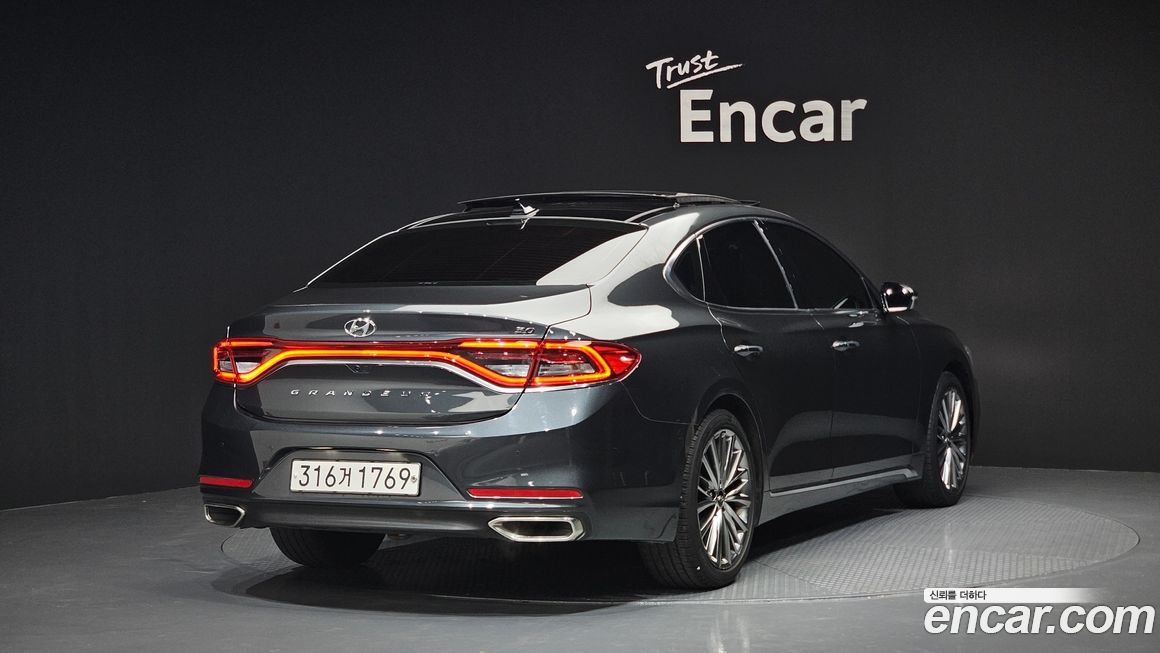Hyundai Grandeur 2019