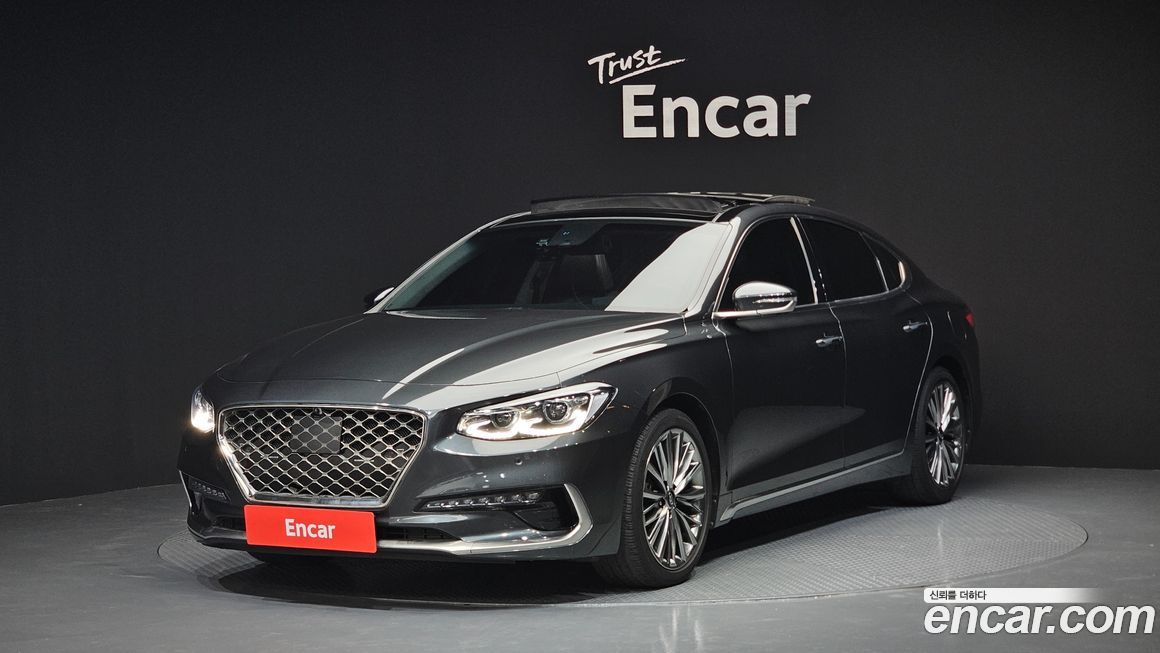 Hyundai Grandeur 2019